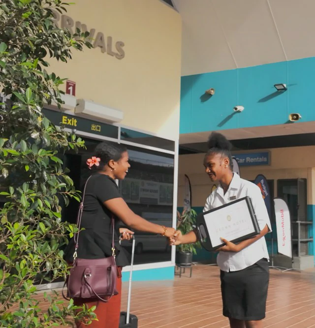 Room service delivery