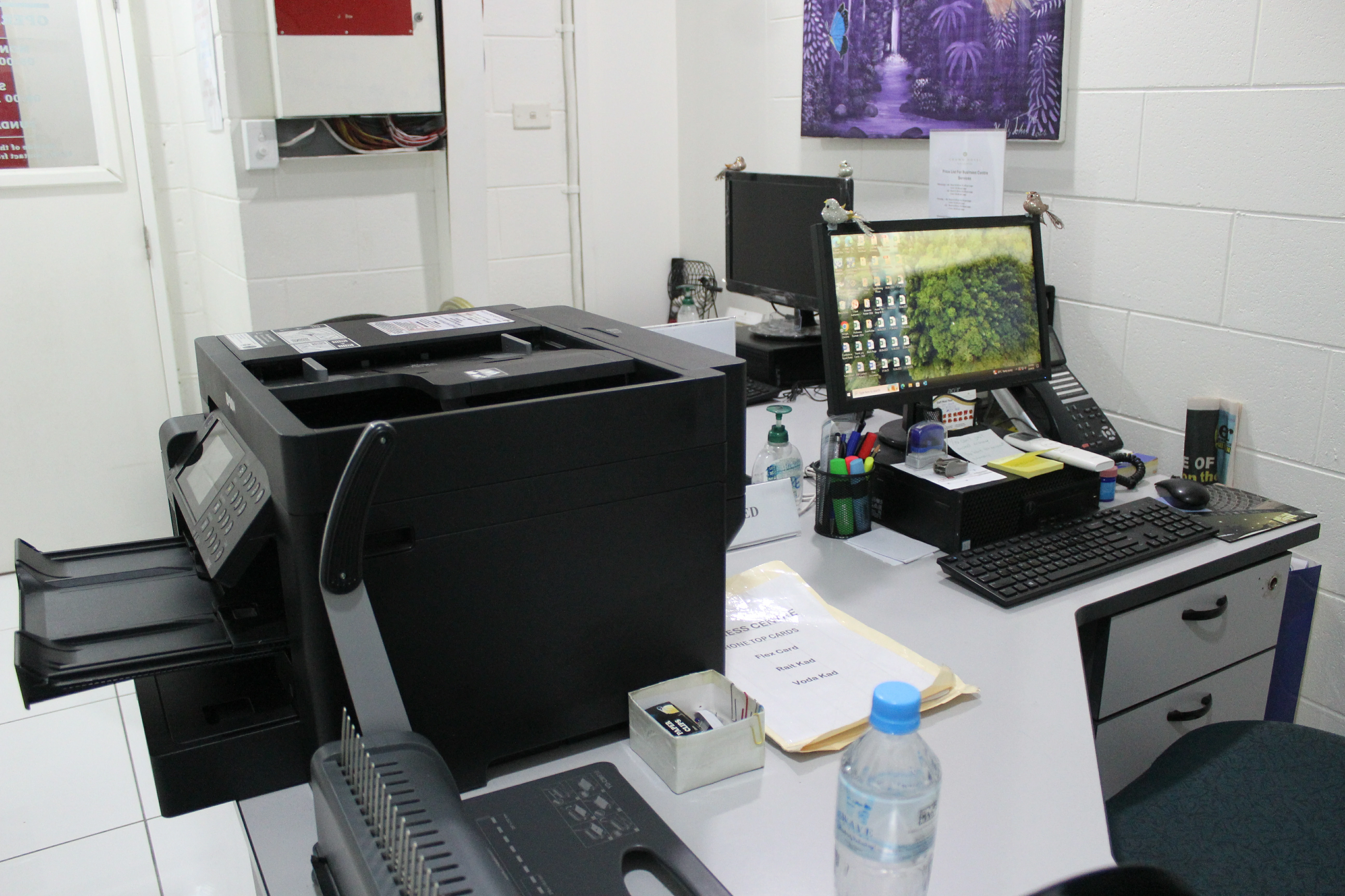 Hotel concierge services