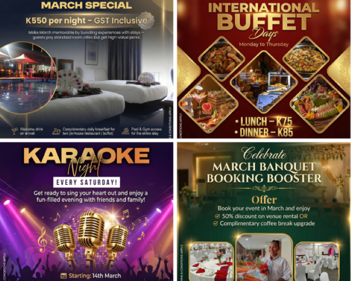 2026 New Year Countdown Party - Crown Hotel